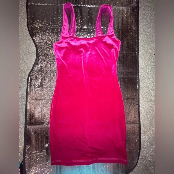 Urban Outfitters | Dresses | Uo Hot Pink Velvet Form Fitting Bodycon Dress | Poshmark Urban Outfitters | Dresses | Uo Hot Pink Velvet Form Fitting Bodycon Dress | Poshmark